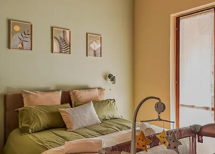 Апартаменты Casa Arnold By Maggiore Living Feriolo